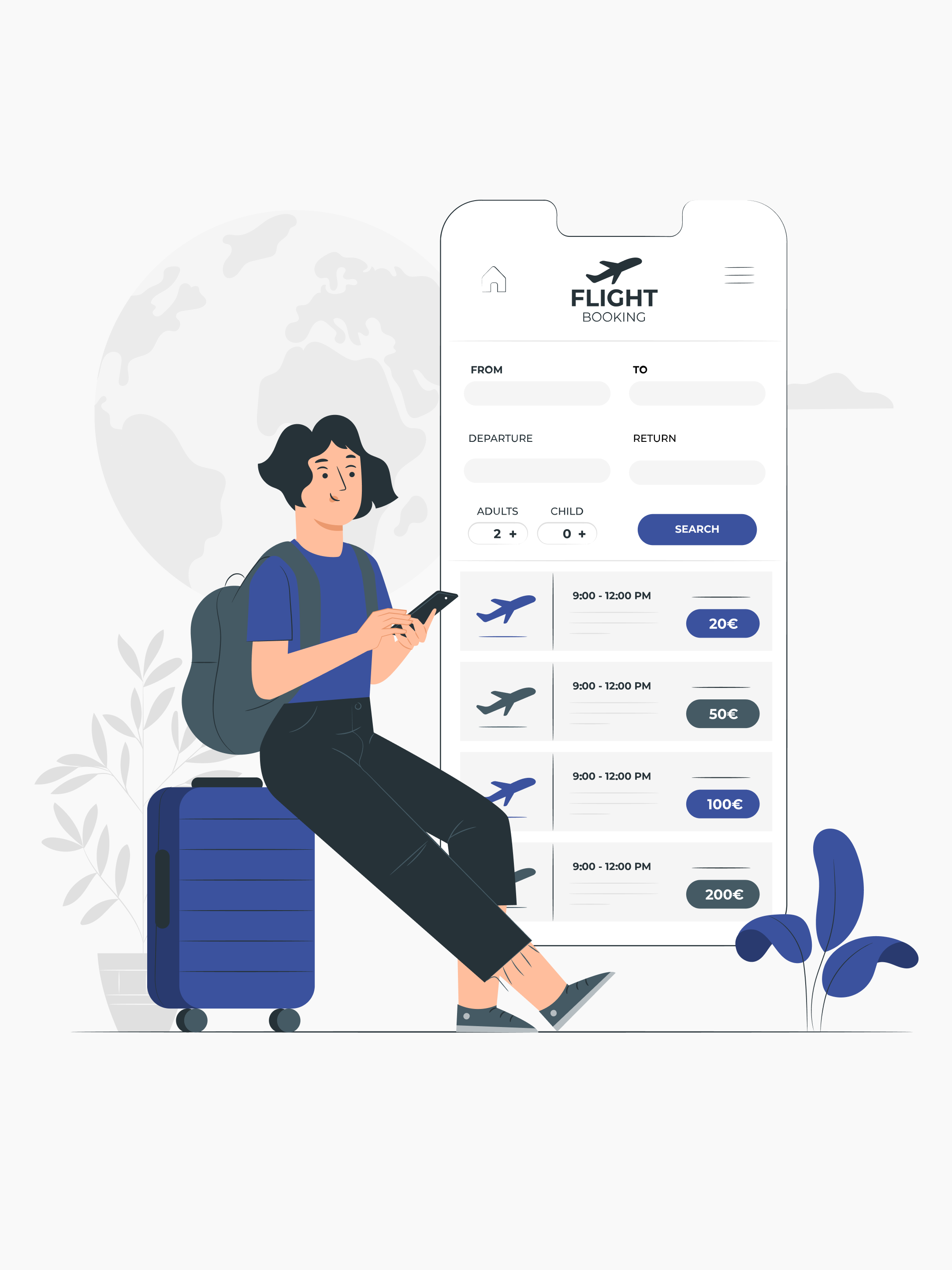 login banner