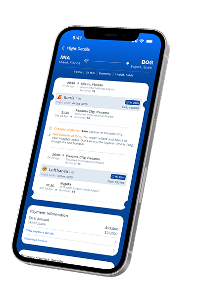mobile app preview